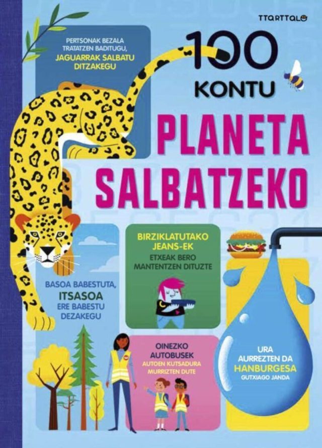planeta salbatzeko