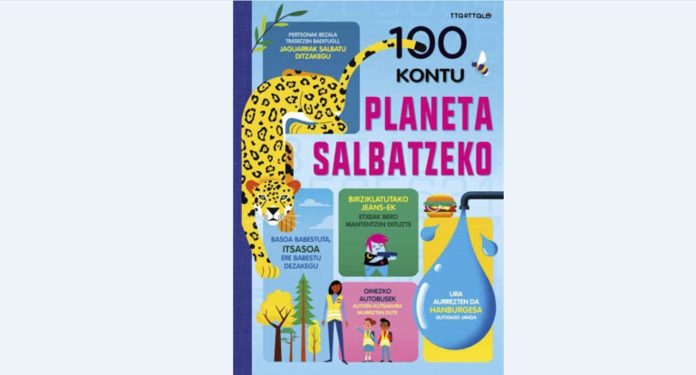 100 kontu planeta salbatzeko