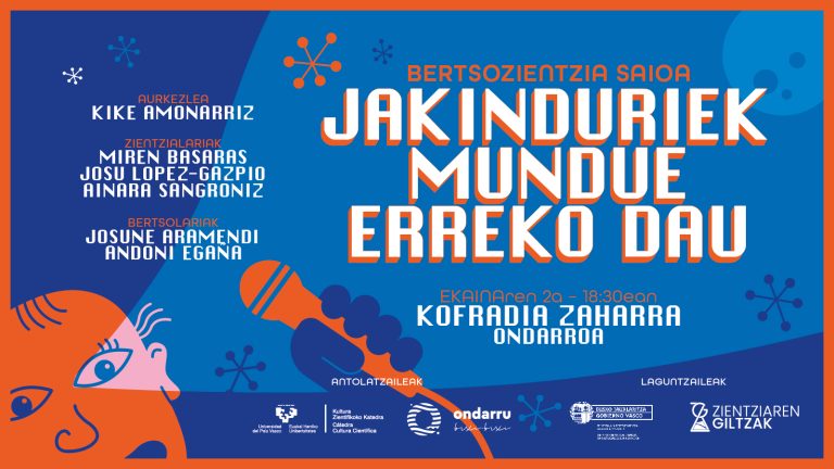 Ondarroan “Jakinduriek” bat egingo du bertsoen errimekin
