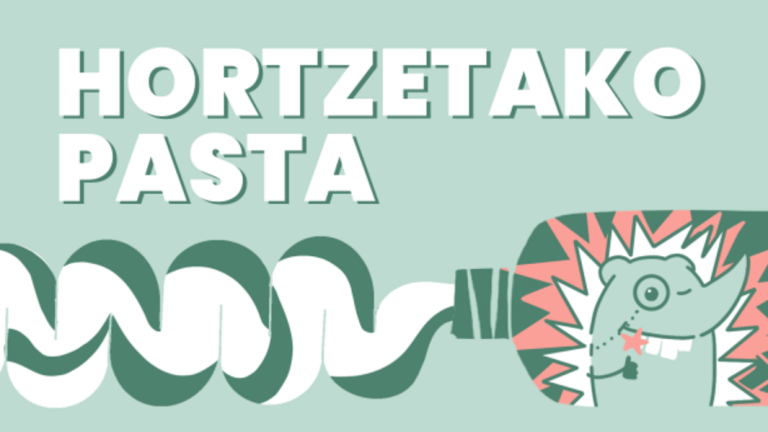 Kiñuren begirada: hortzetako pasta