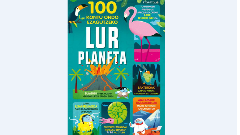 100 kontu ondo ezagutzeko Lur planeta