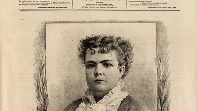 Matilde Montoya, zirujaua eta feminista iraultzailea duela 150 urte