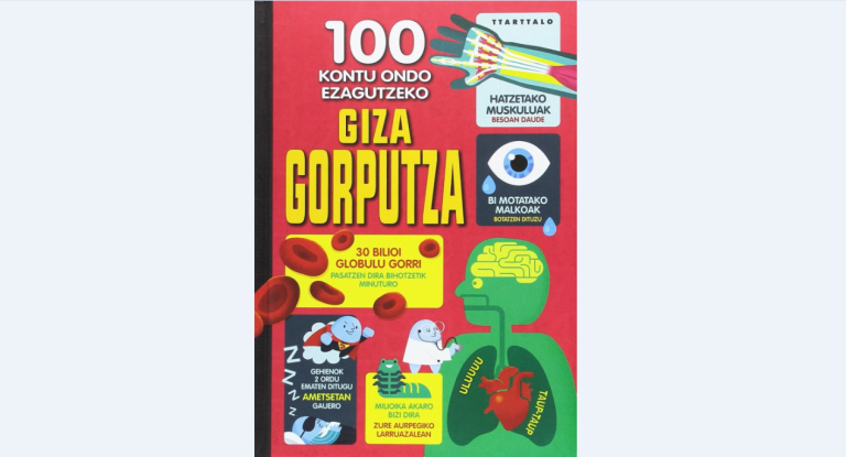 100 kontu ondo ezagutzeko giza gorputza