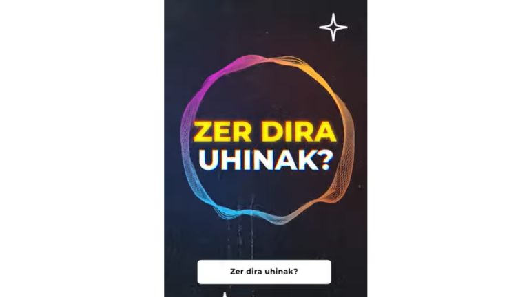 Zer dira uhinak?