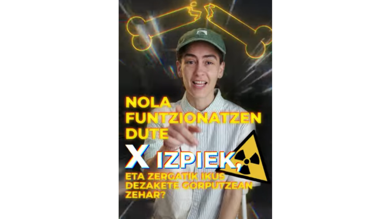 Nola funtzionatzen dute X izpiek?