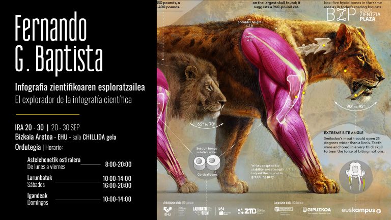 Fernando G. Baptista. Infografia zientifikoaren esploratzailea