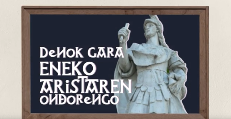Denok gara Eneko Aristaren ondorengo