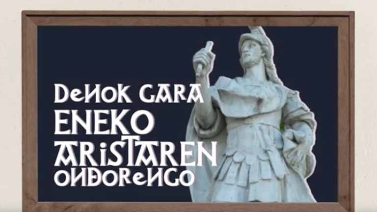 Denok gara Eneko Aristaren ondorengo