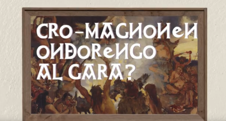 Cro-Magnonen ondorengo al gara?