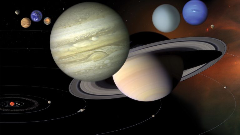 Zergatik mugitzen dira planetak?