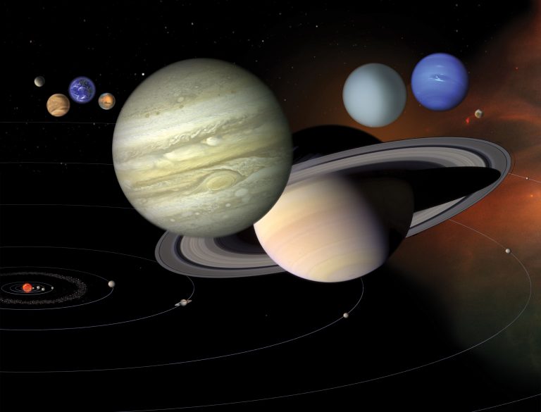 Zergatik mugitzen dira planetak?