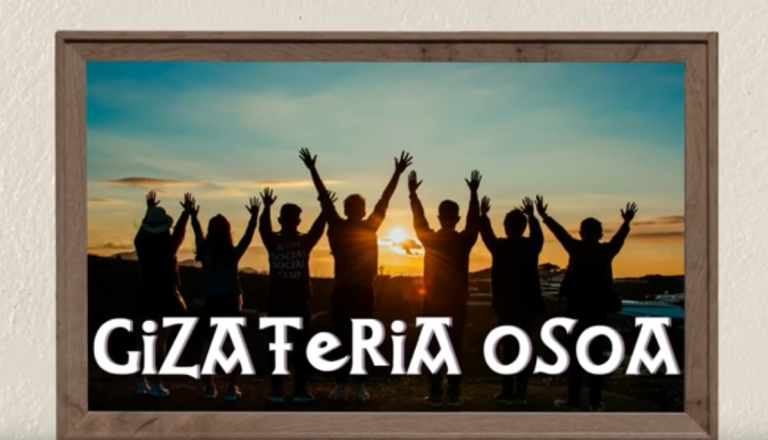 Gizateria osoa