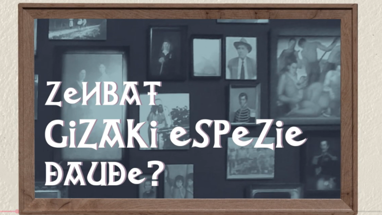 Zenbat gizaki espezie daude?