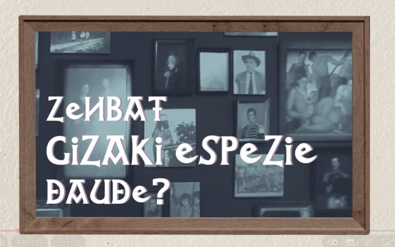 Zenbat gizaki espezie daude?