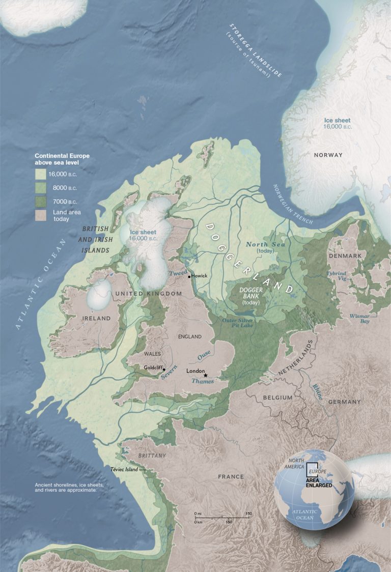 Benetako Brexit geologikoa