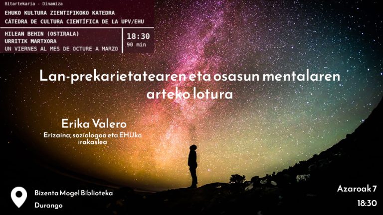 Lan-prekarietatearen eta osasun mentalaren arteko lotura