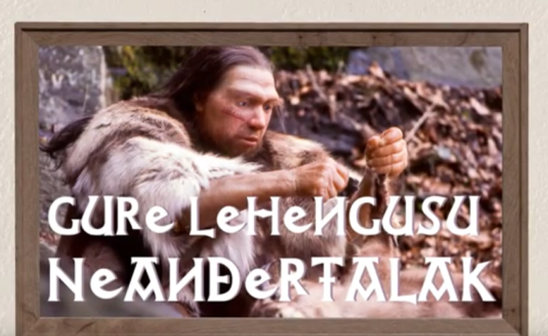 Gure lehengusu neandertalak