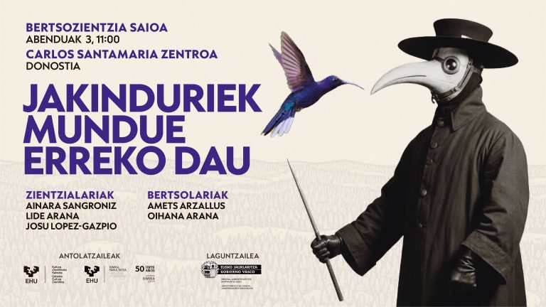 Kimika bertso erritmoan Donostian