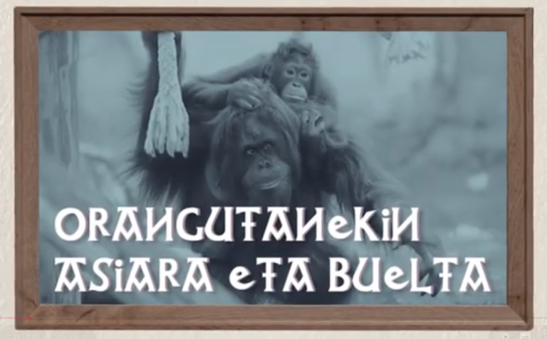 Orangutanekin Asiara eta buelta