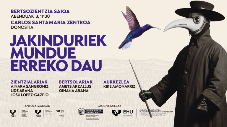 Kimika bertso erritmoan Donostian