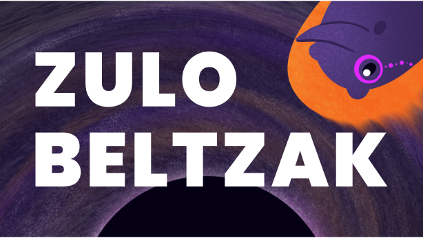 Kiñuren begirada: zulo beltzak