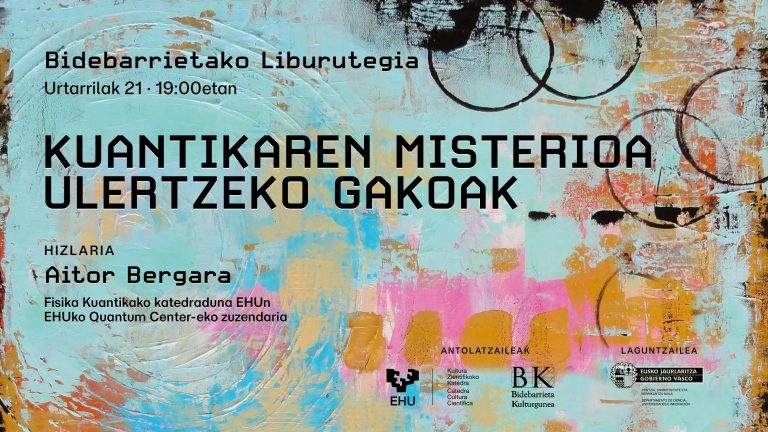 Kuantikaren misterioa ulertzeko gakoak