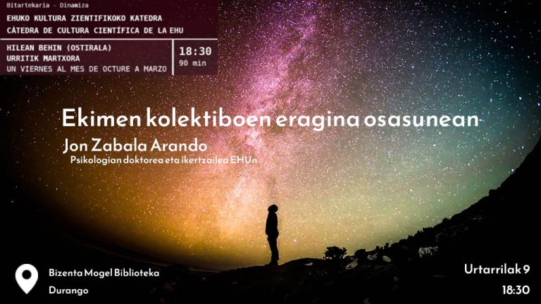 Ekimen kolektiboen eragina osasunean