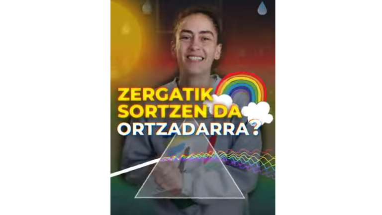 Zergatik sortzen da ortzadarra?