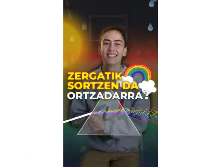 Zergatik sortzen da ortzadarra?