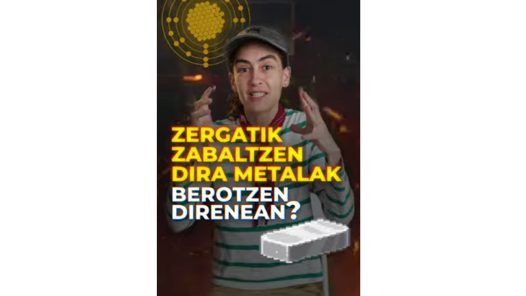 Zergatik zabaltzen dira metalak berotzen direnean?
