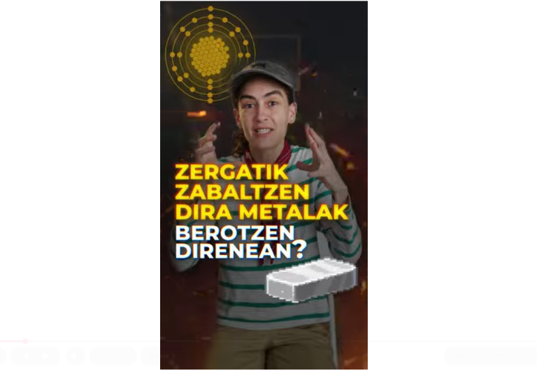 Zergatik zabaltzen dira metalak berotzen direnean?