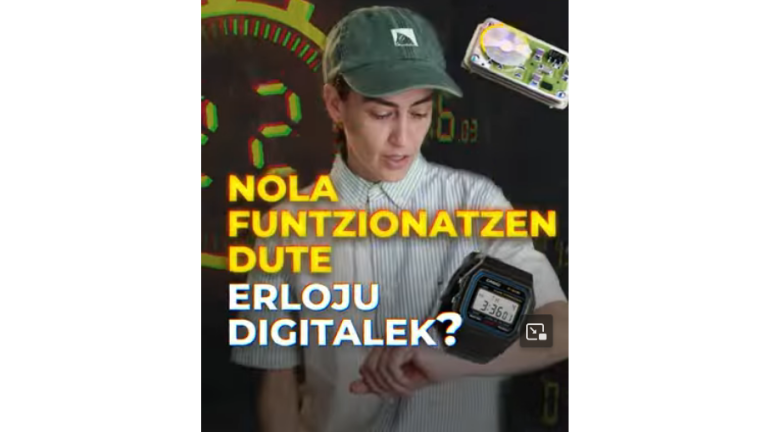 Nola funtzionatzen dute erloju digitalek?