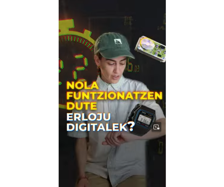 Nola funtzionatzen dute erloju digitalek?