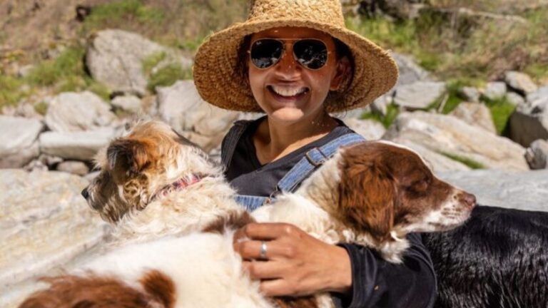 Ximena Velez-Liendo: «Nire arloa karniboroen kontserbazioa da, hartzena zehazki»