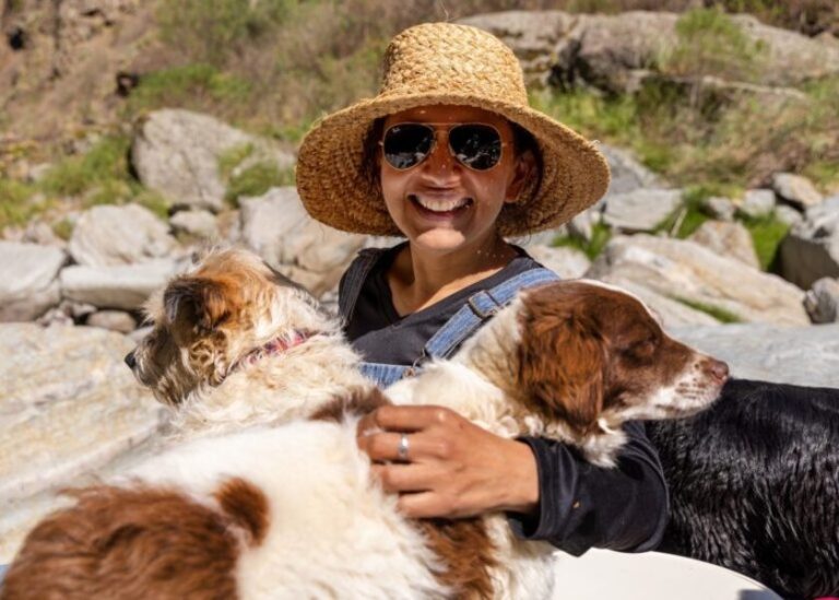 Ximena Velez-Liendo: «Nire arloa karniboroen kontserbazioa da, hartzena zehazki»