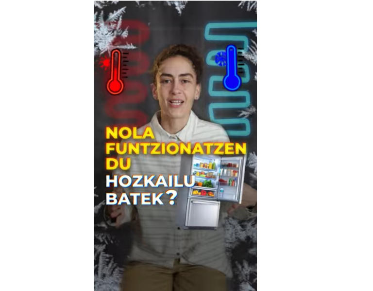 Nola funtzionatzen du hozkailu batek?