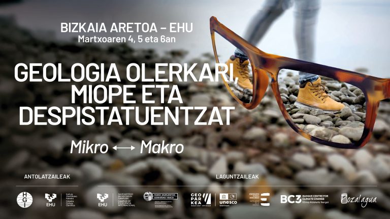 Harea-pikorretik mendira: geologiaren begirada global bat