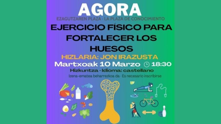 Hezurrak indartzeko ariketa fisikoa