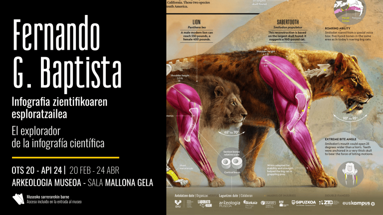 Fernando G. Baptista. Infografia zientifikoaren esploratzailea