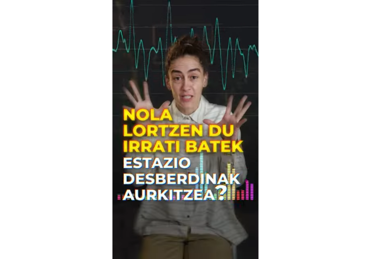 Nola lortzen du irrati batek estazio desberdinak hartzea?