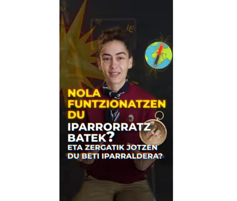 Nola funtzionatzen du iparrorratz batek?