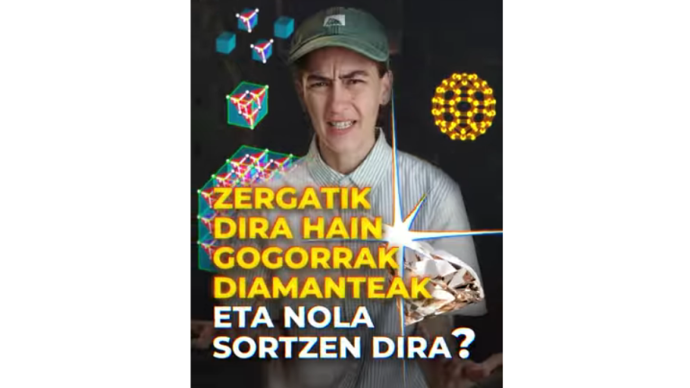 Zergatik dira hain gogorrak diamanteak?