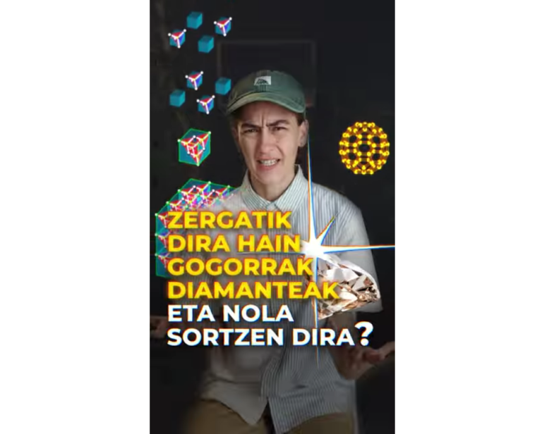 Zergatik dira hain gogorrak diamanteak?