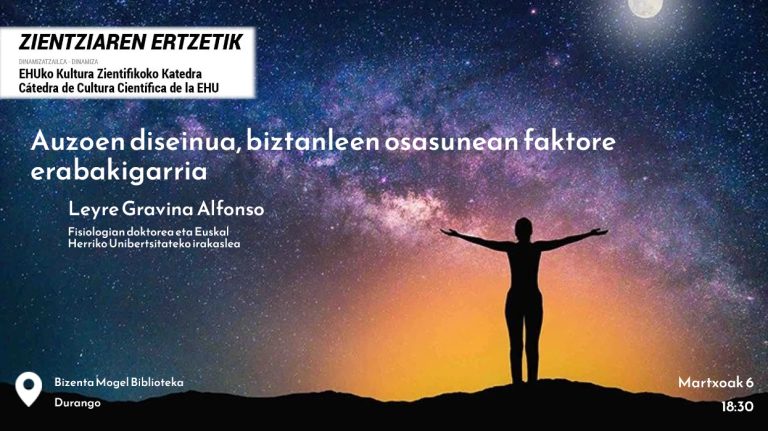 Auzoen diseinua, biztanleen osasunean faktore erabakigarria