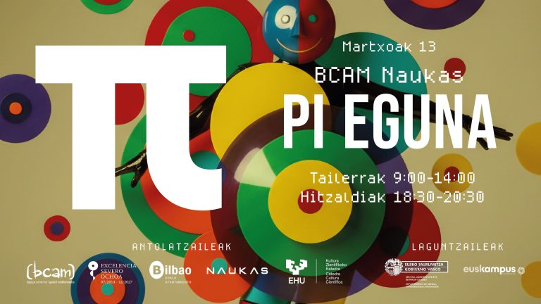 BCAM Naukas Pi Eguna 2026