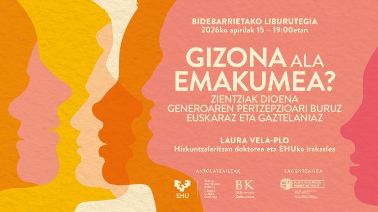 Gizona ala emakumea? Zientziak dioena generoaren pertzepzioari buruz euskaraz eta gaztelaniaz