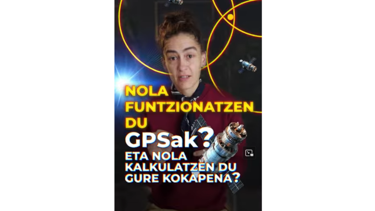 Nola funtzionatzen du GPSak?