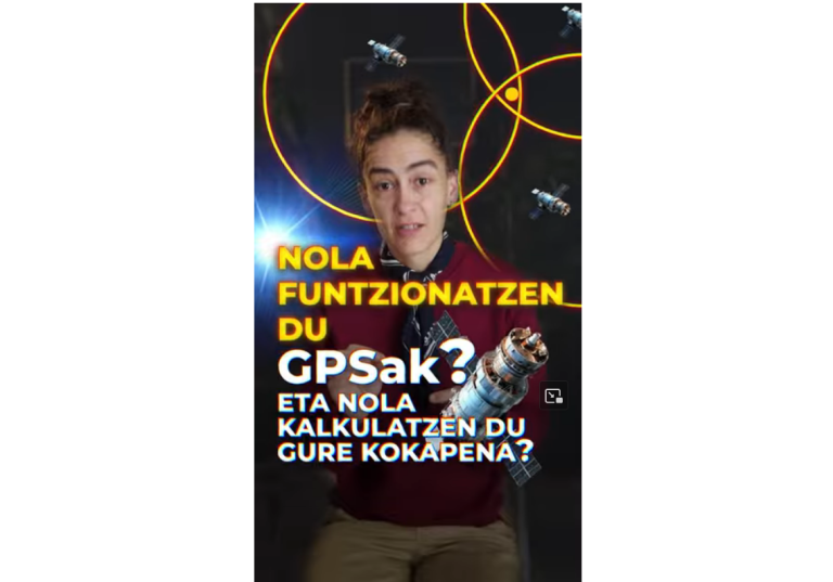 Nola funtzionatzen du GPSak?