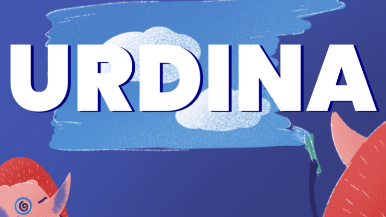 Kiñuren begirada: urdina