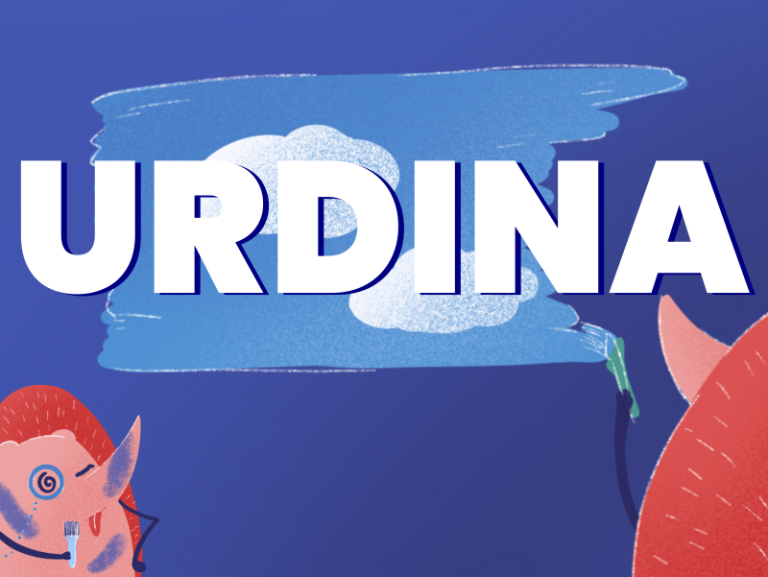 Kiñuren begirada: urdina